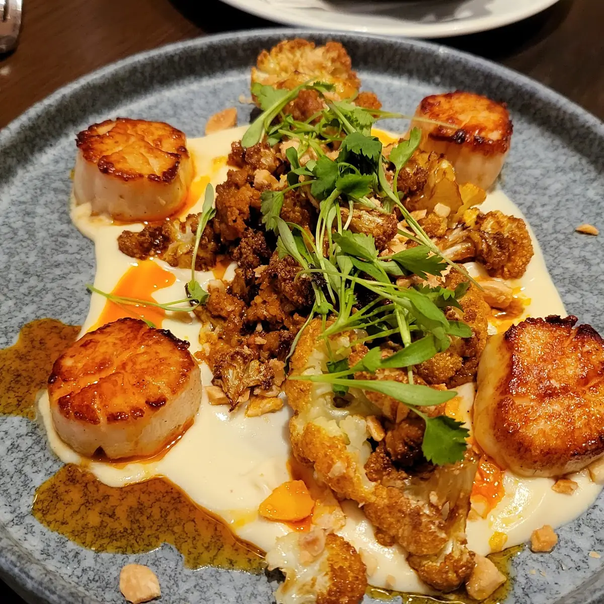 Seared Scallops