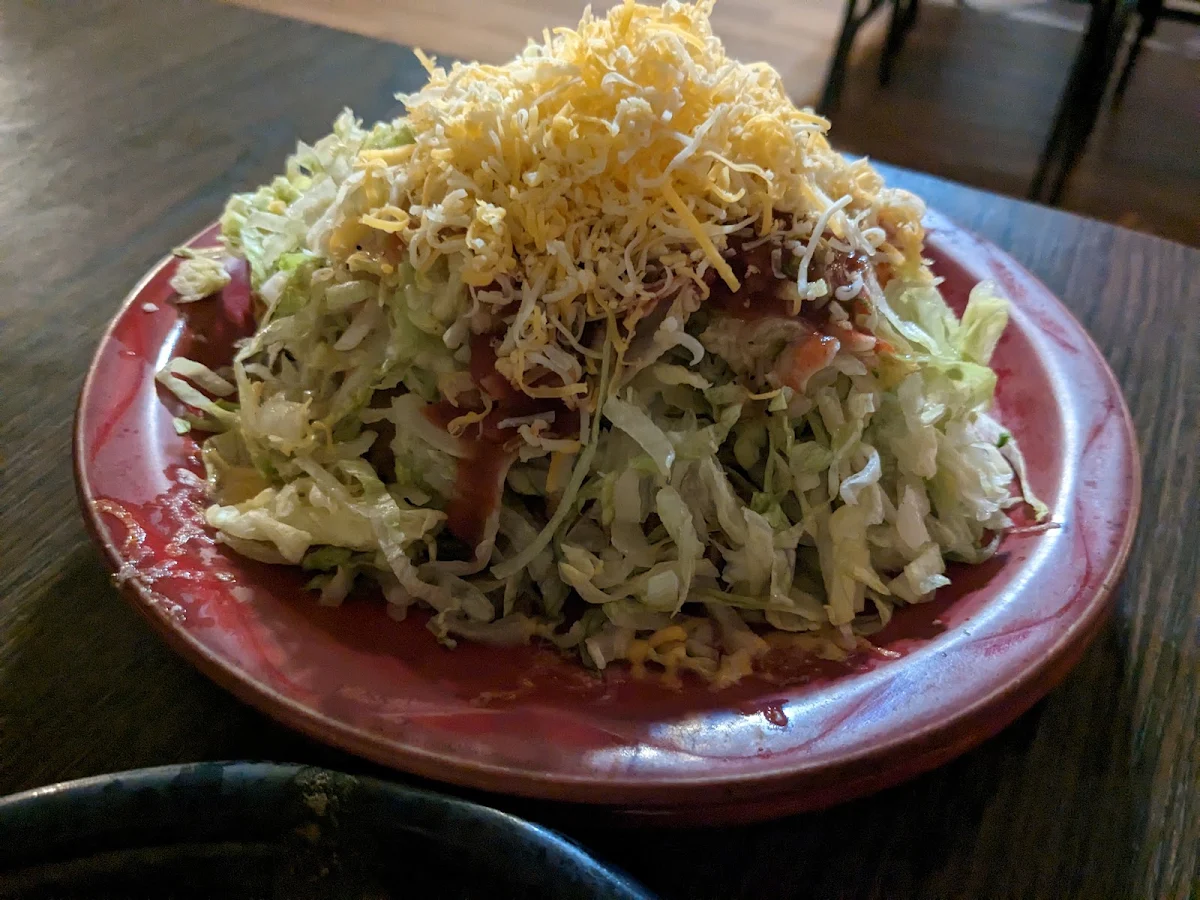 Bean Tostada