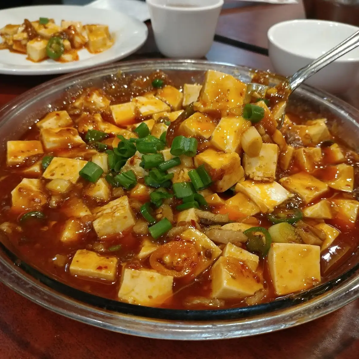 MA PO Tofu w Rice in Lotus Leaf