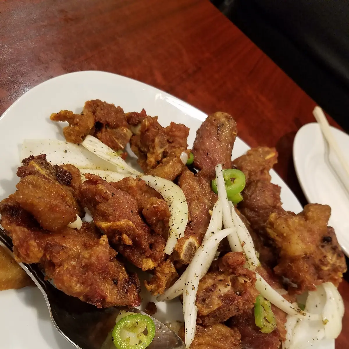 Salt Pepper Deep Fried Pork Chop