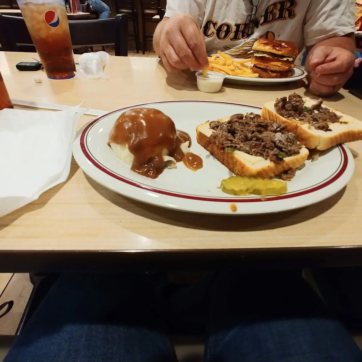Philly Cheese Steak Sandwich