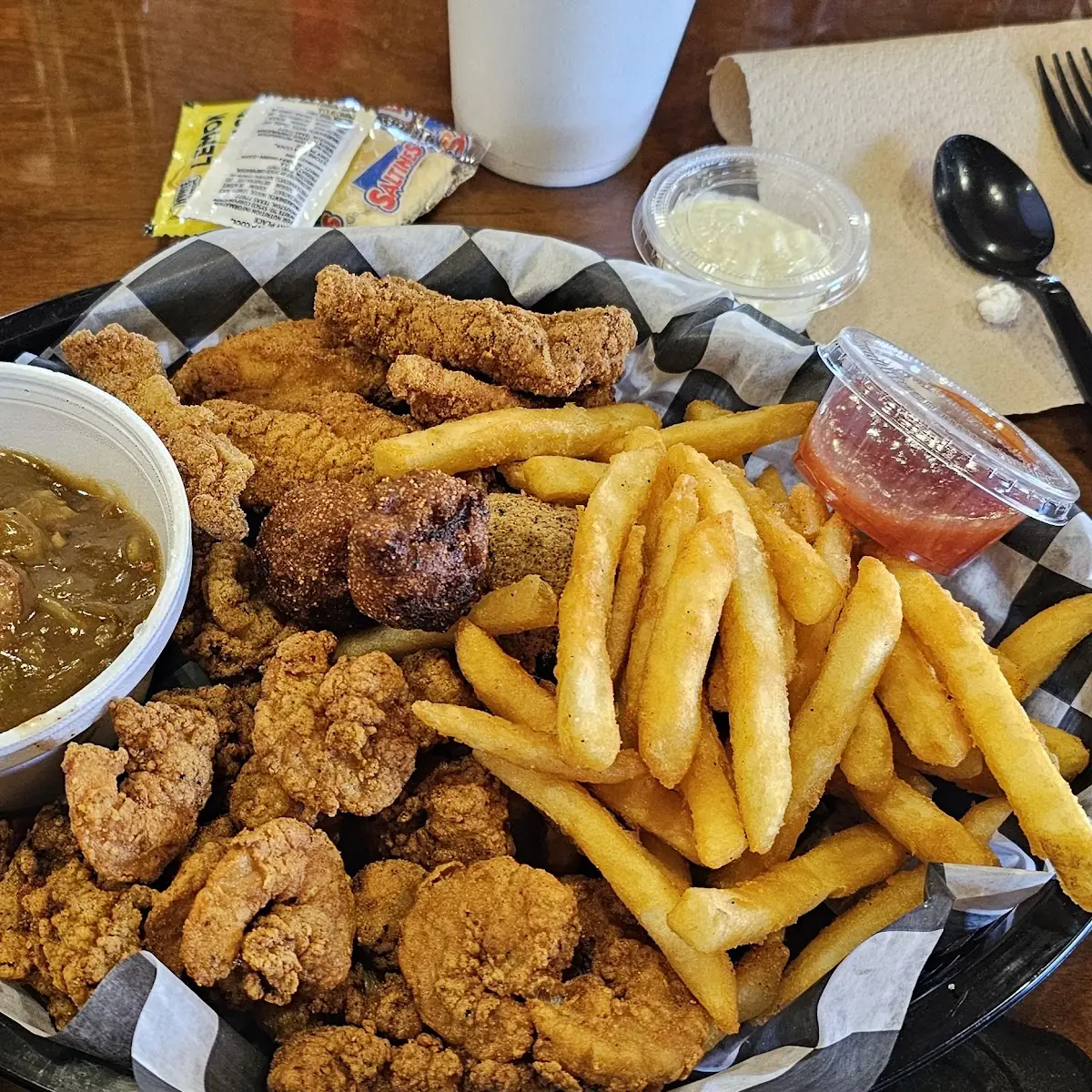 Seafood Platter