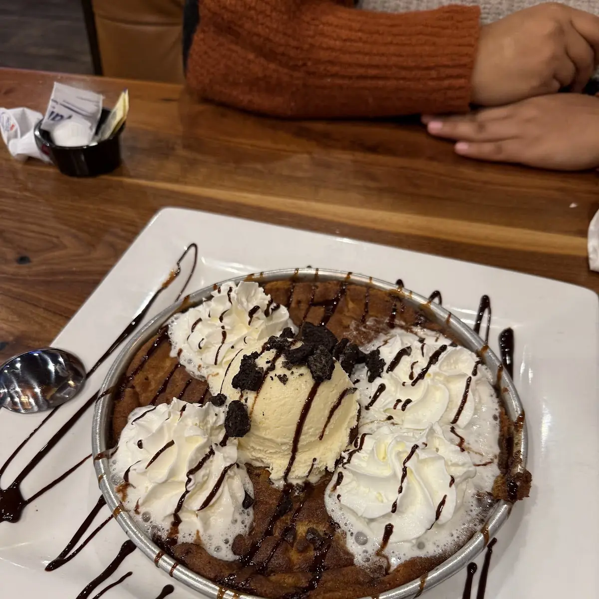 Chocolate Chip Cookie Sundae