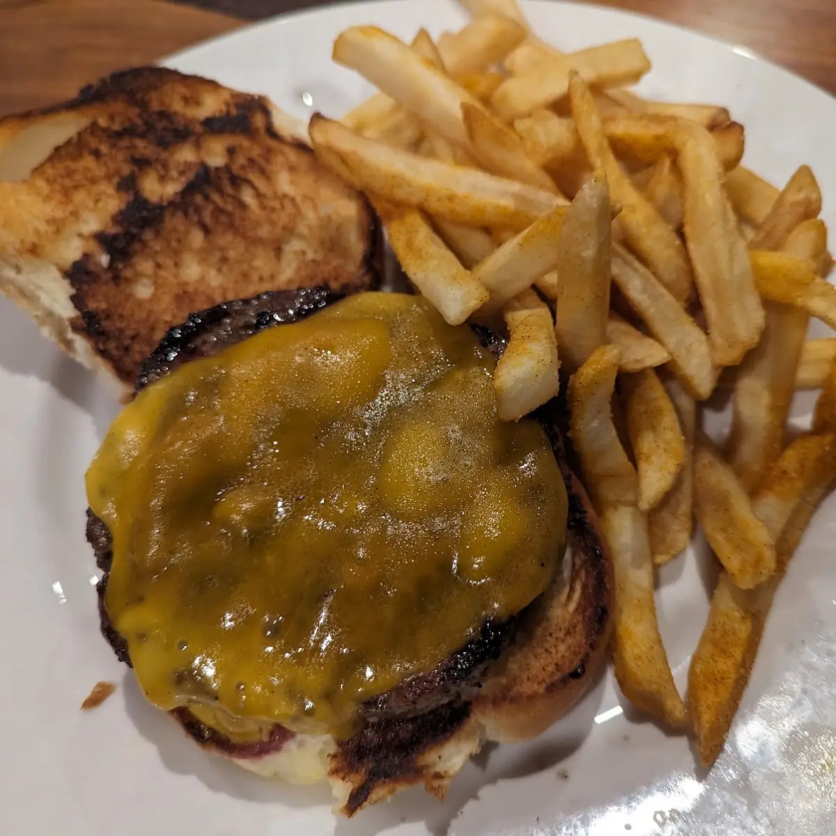 Old Fashioned Burger