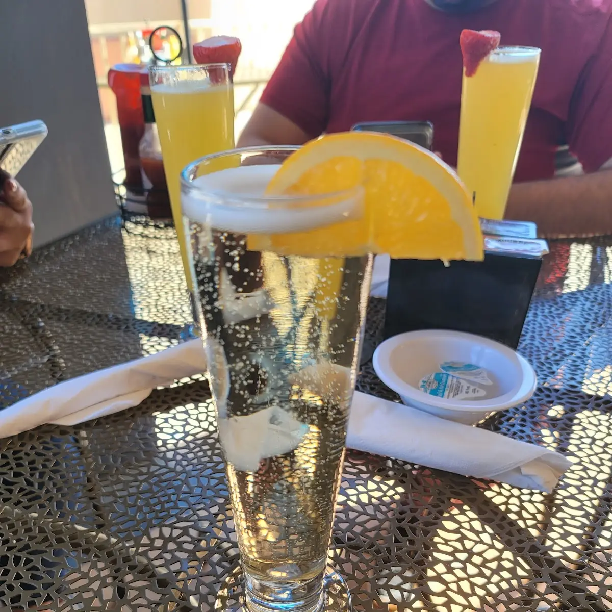 Bottomless Mimosas