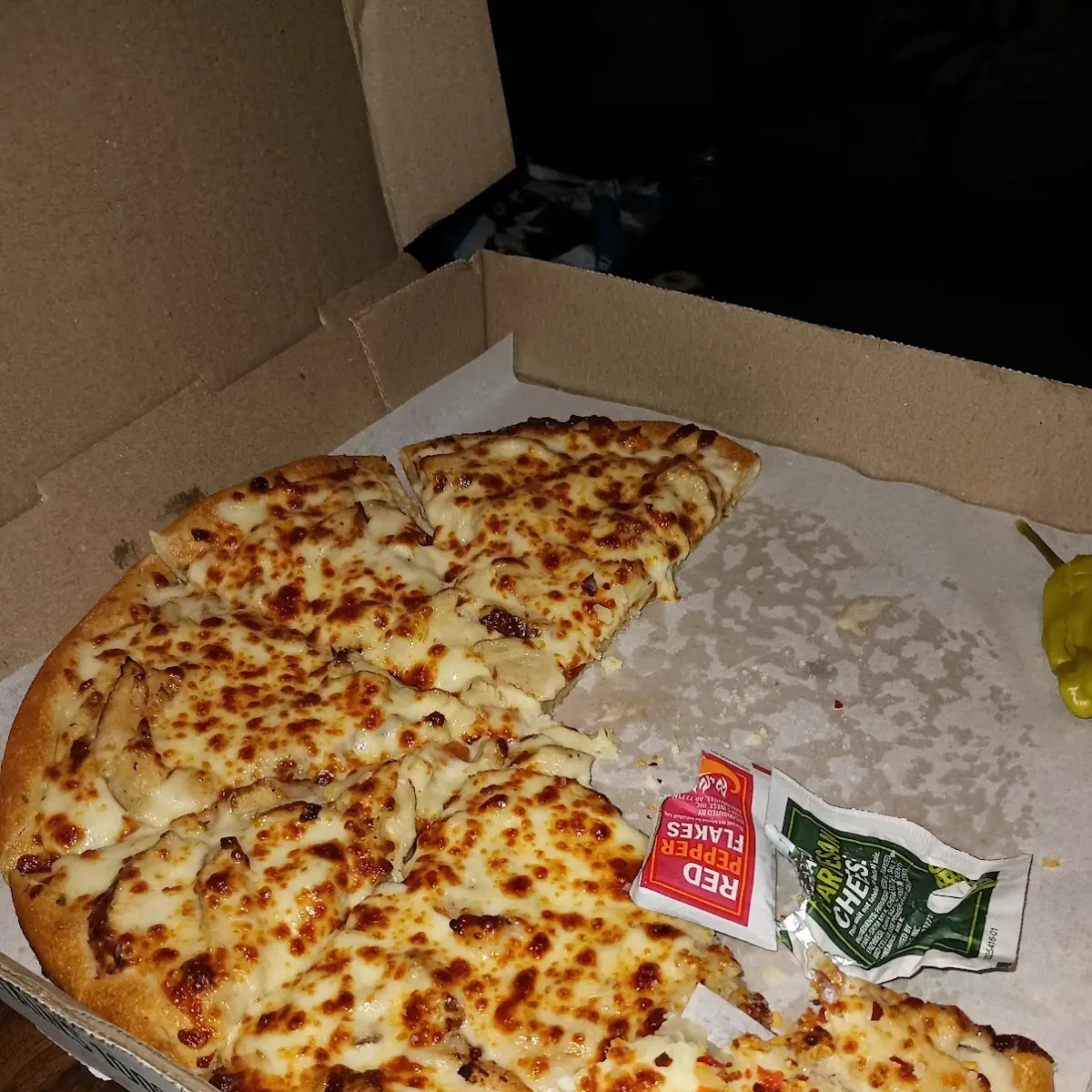 BBQ Chicken Pizza Chicken Parmigiana