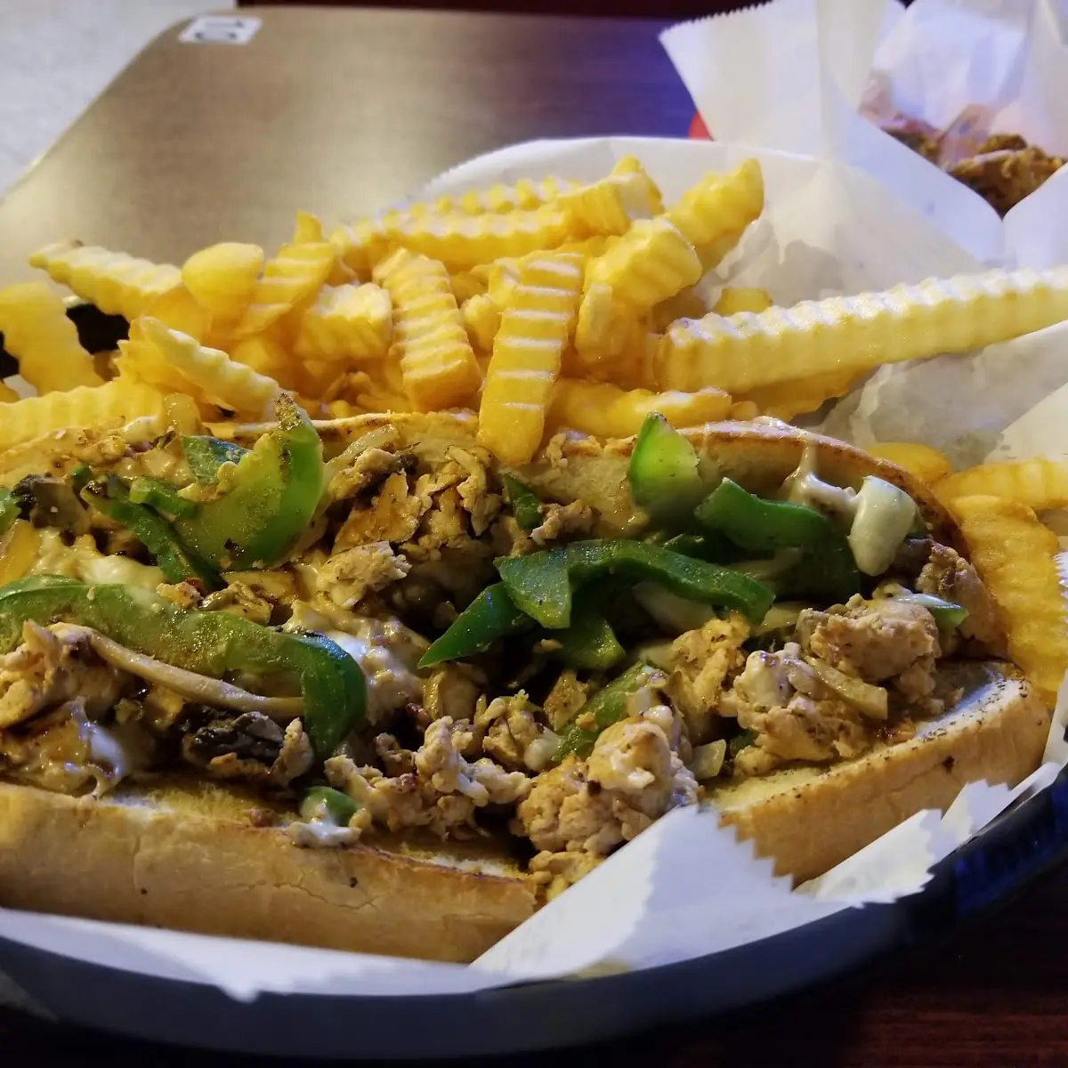 Philly Cheese Steak