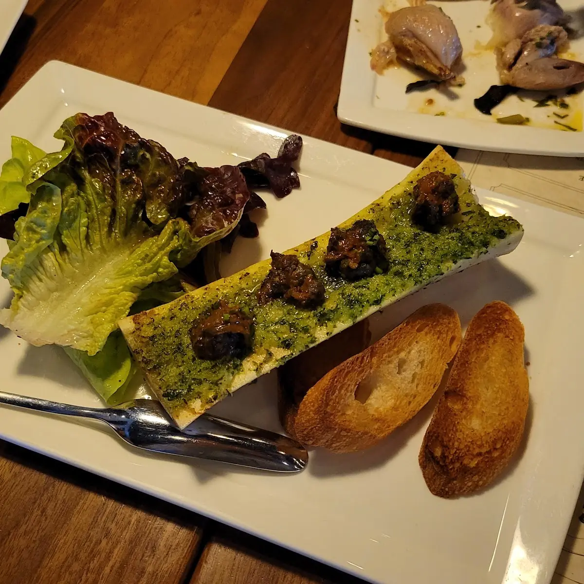 Bone Marrow with Escargot