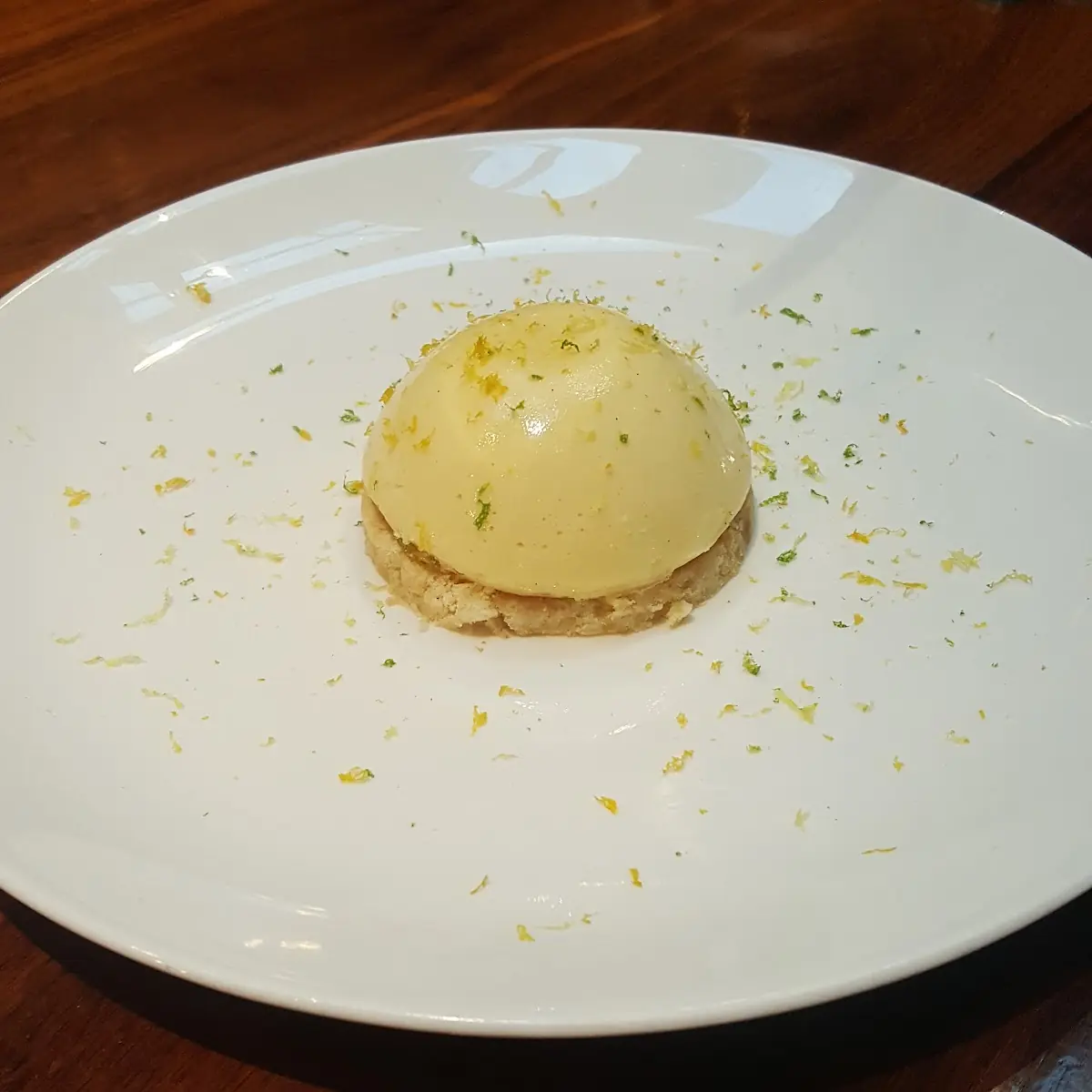 Passion Fruit Cheese Cake