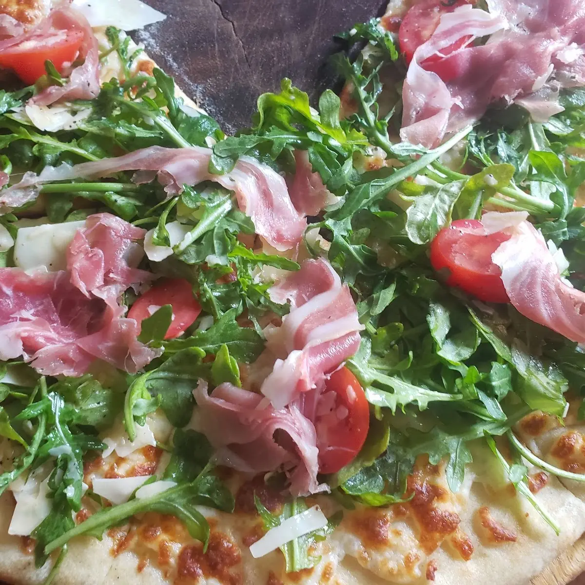 Prosciutto Pizza