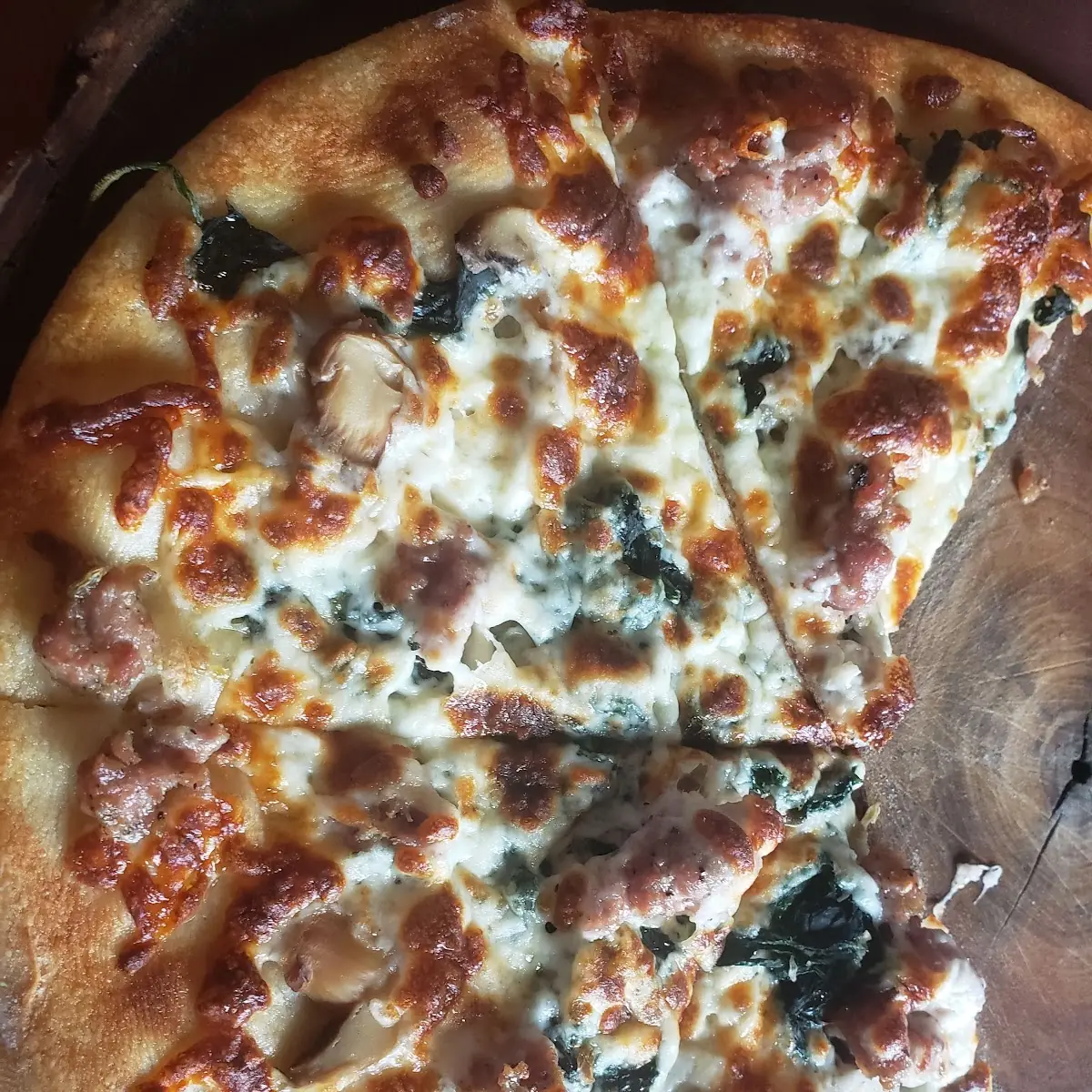 Sausage Pizza