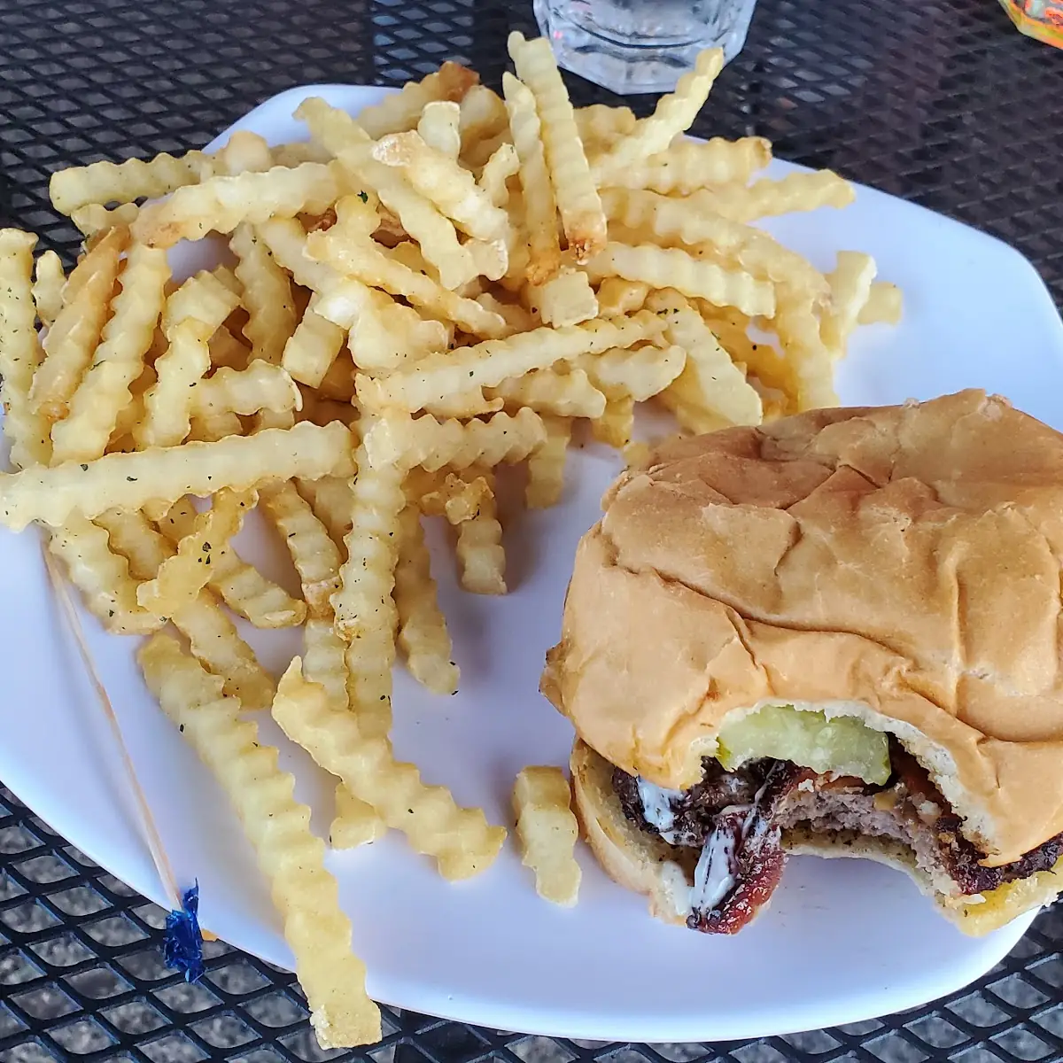 Ranch Burger