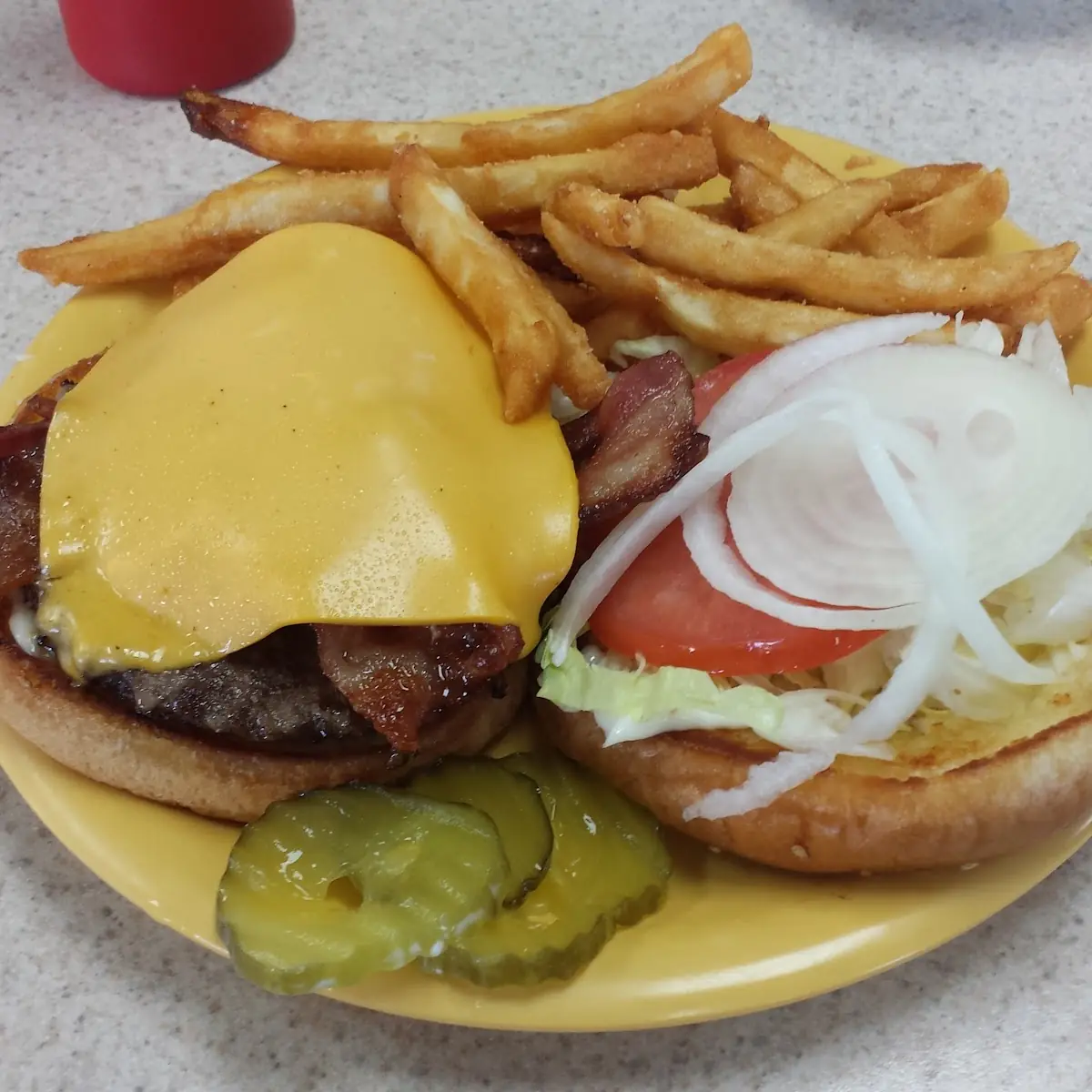Bacon Cheeseburger
