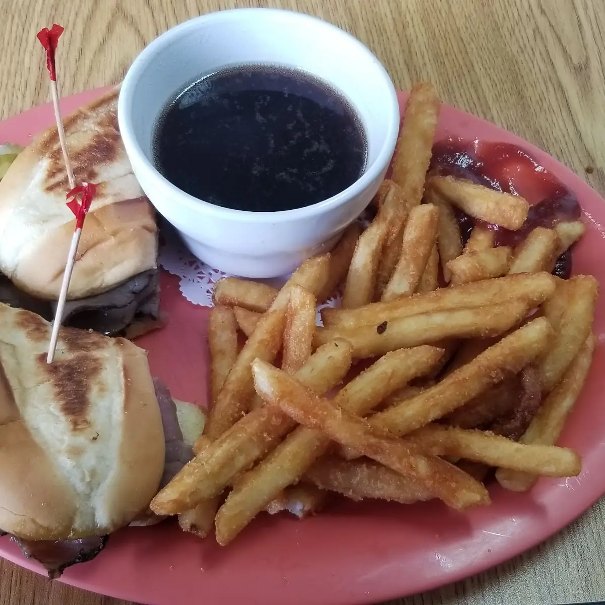 French Dip Sandwich