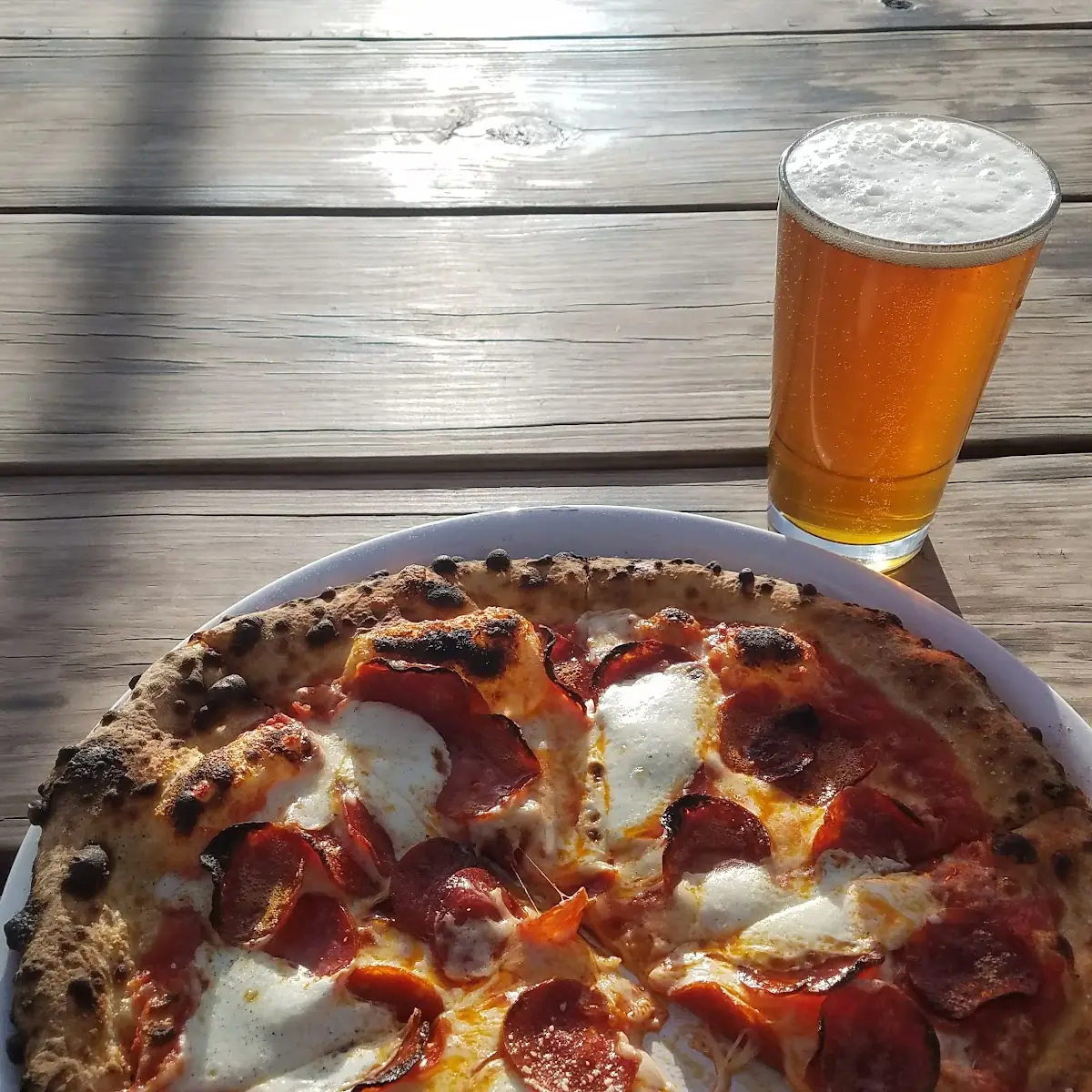 Apres Ski Pizza