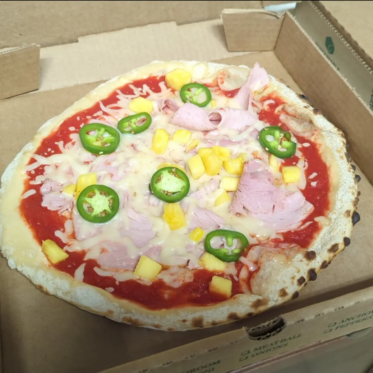 Hawaiian Pizza