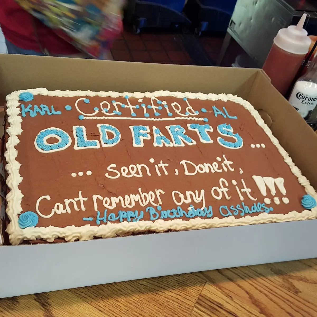 Birthday Cake