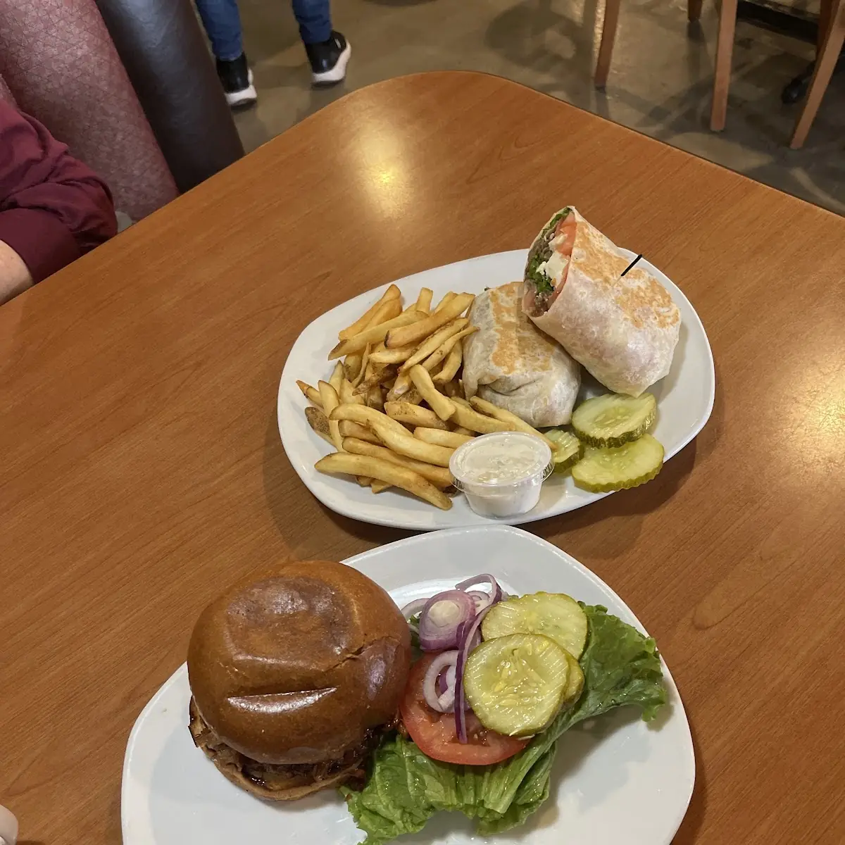 BBQ Pulled Pork Sandwich