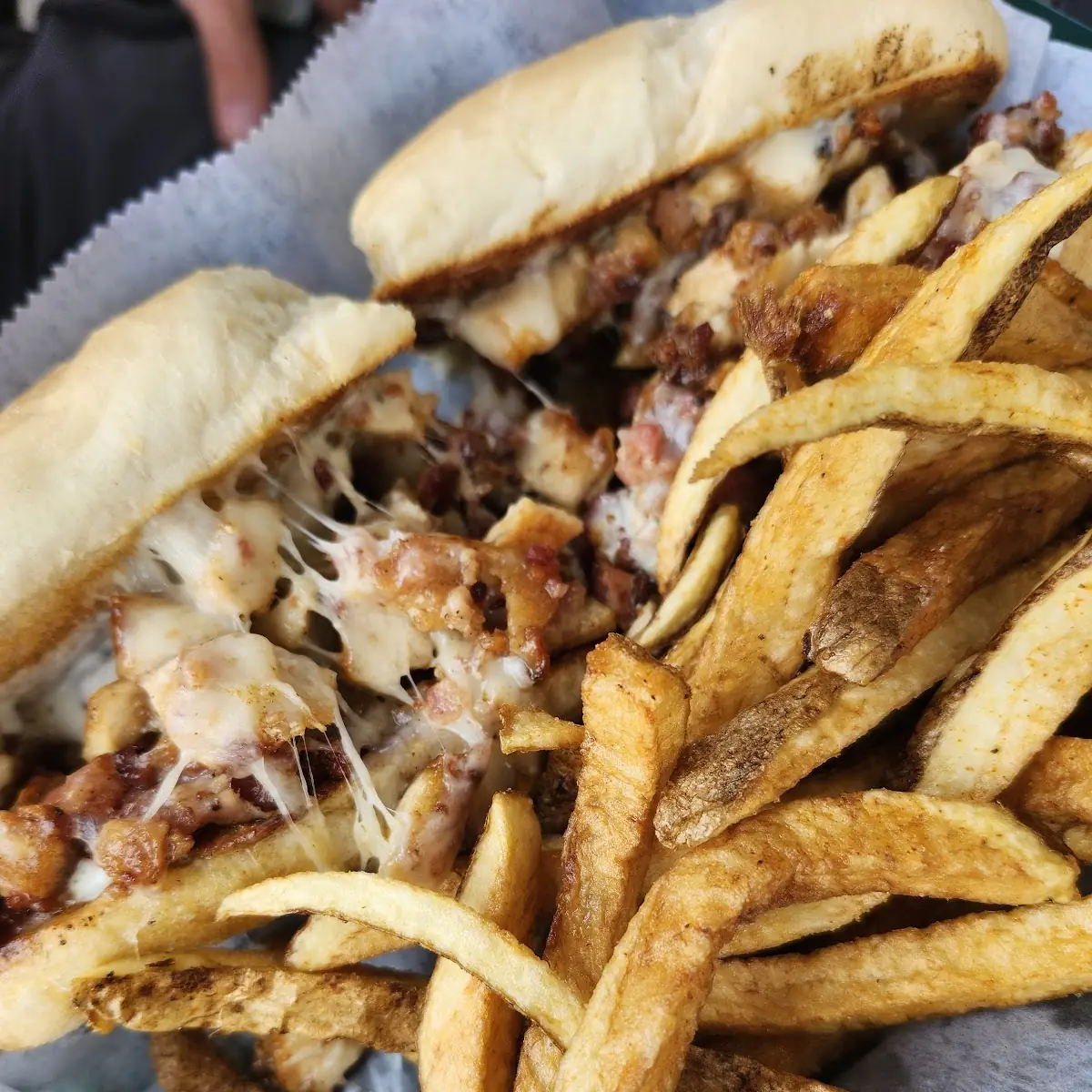 Chicken Bacon Ranch