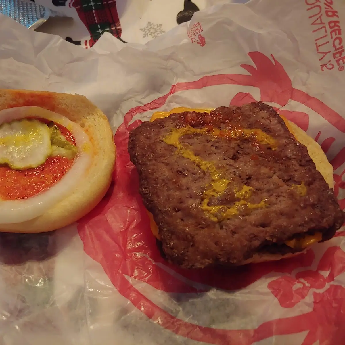Double Stack Burger