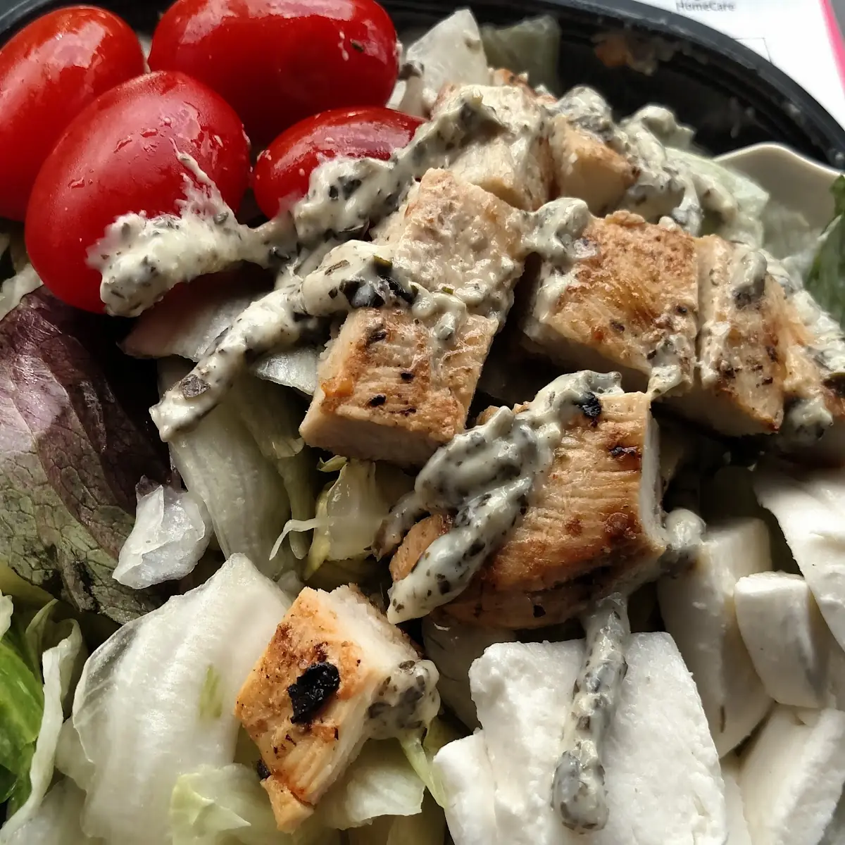 Mozzarella Chicken Salad