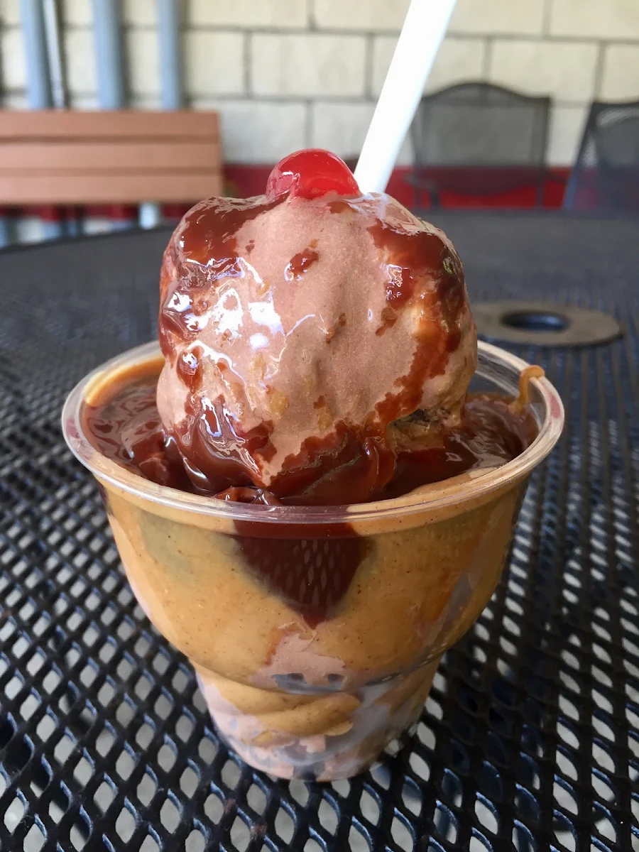 Hot Fudge Brownie