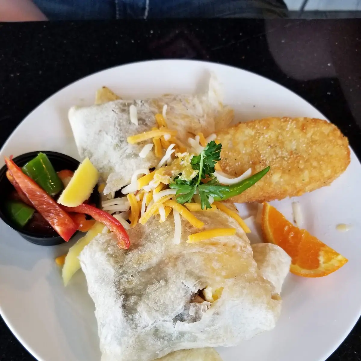 Breakfast Burrito