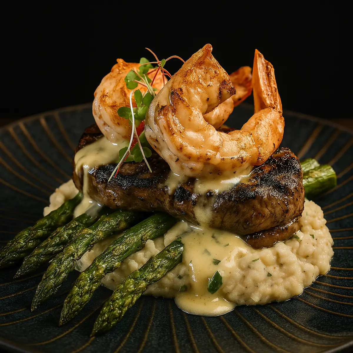 Steak Oscar