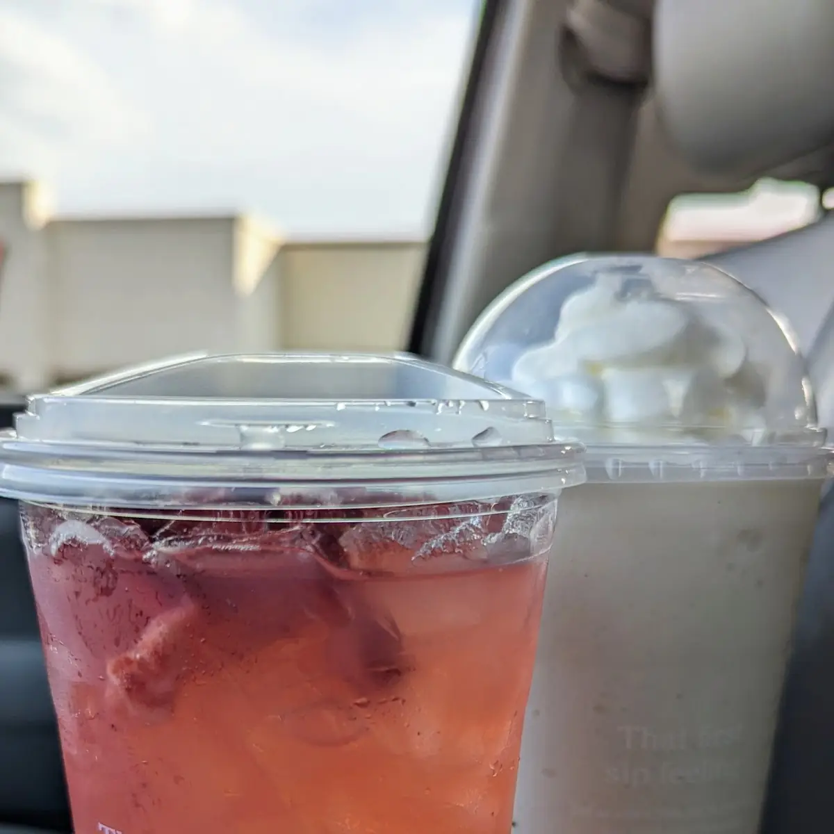 Strawberry Passion Fruit Tea