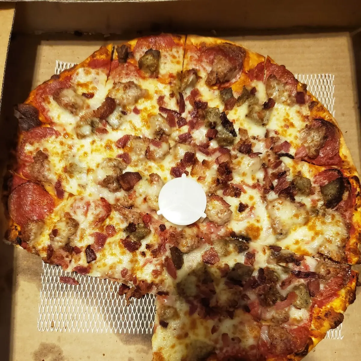 Meat Pizza