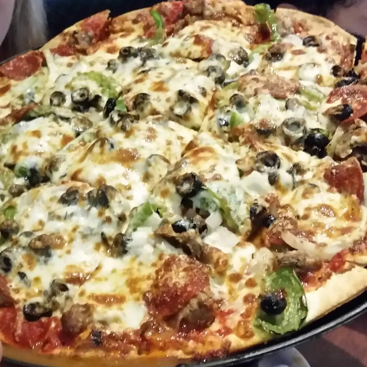 Rosati's Monster Thin Crust Pizza