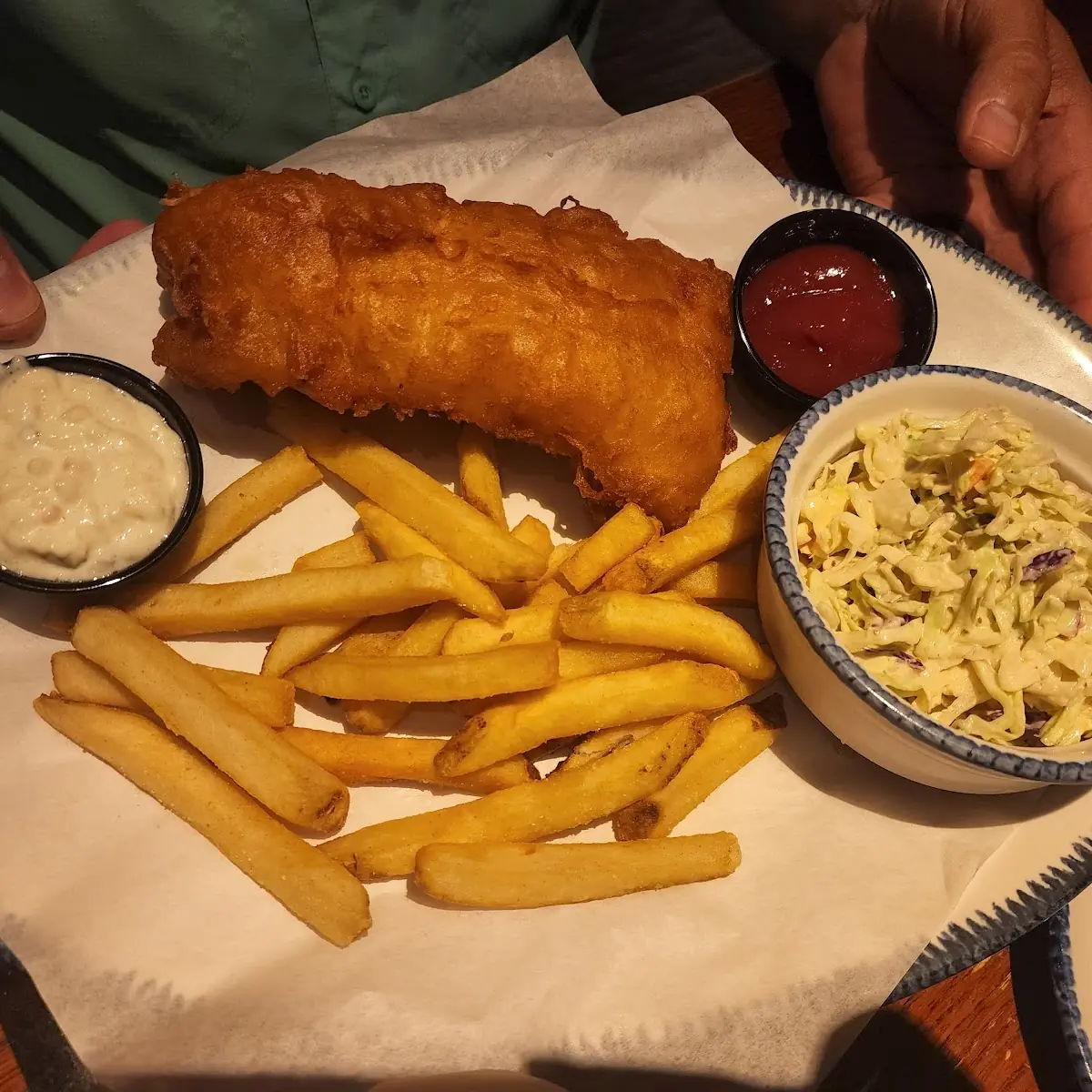Fish and Chips