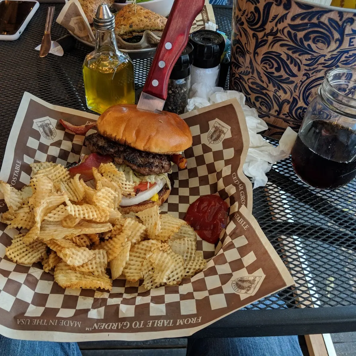 Bison Burger
