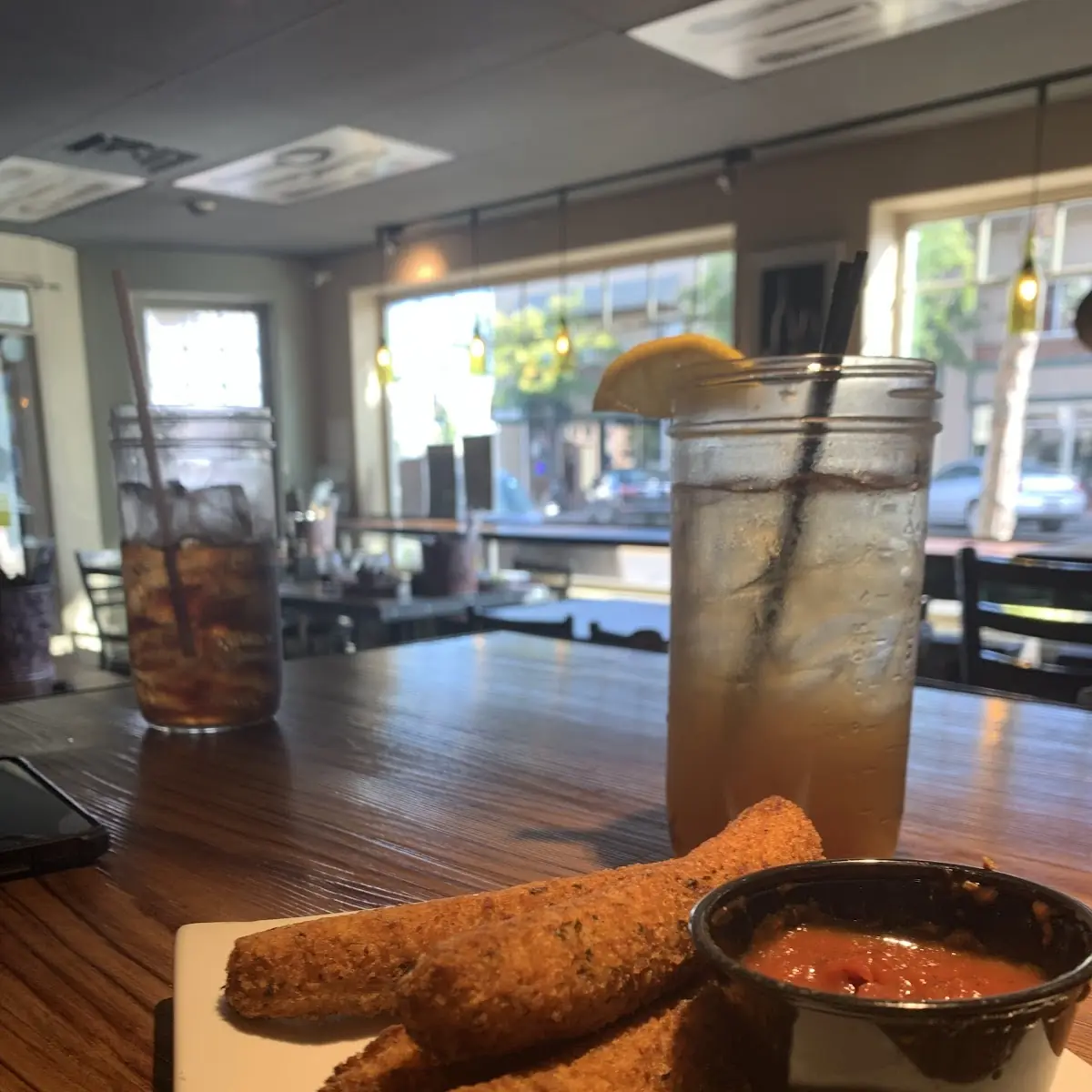 Mozzarella Sticks
