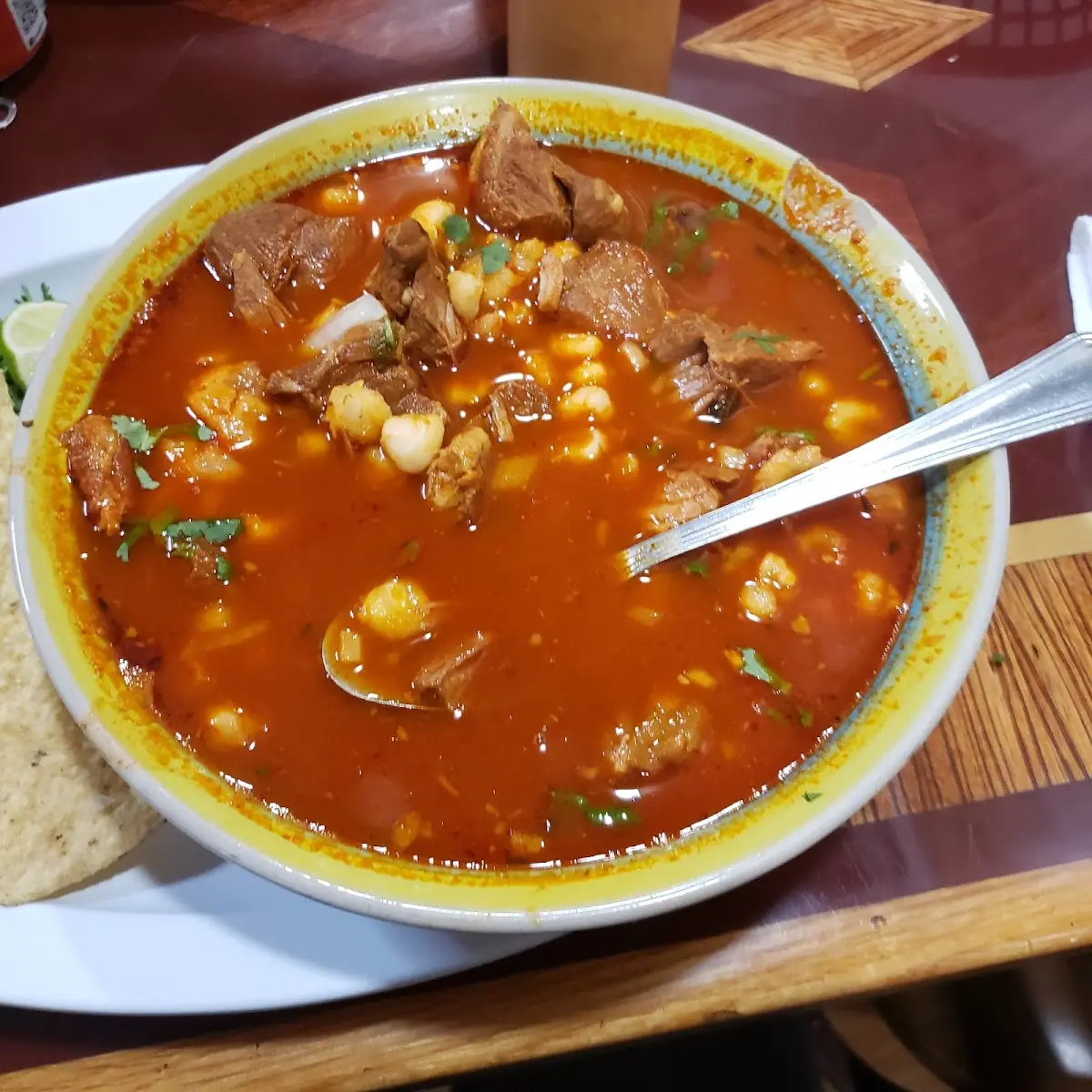 Caldo de Menudo Tripe Soup