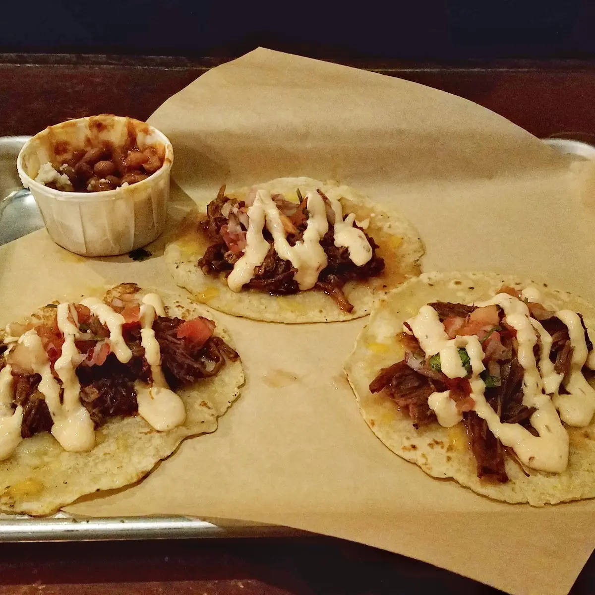 *Traditional Pork Belly Tacos