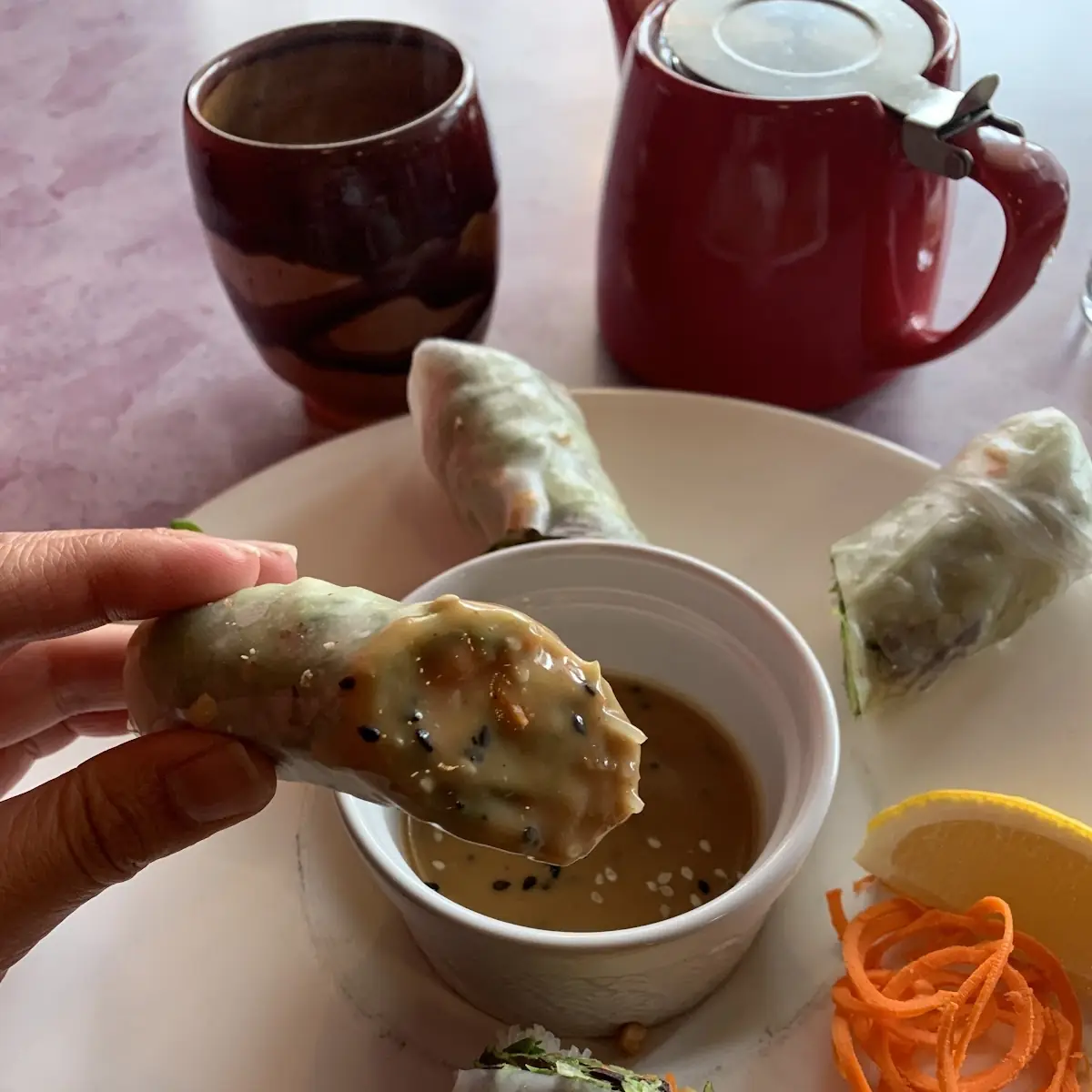 Veggie Spring Rolls