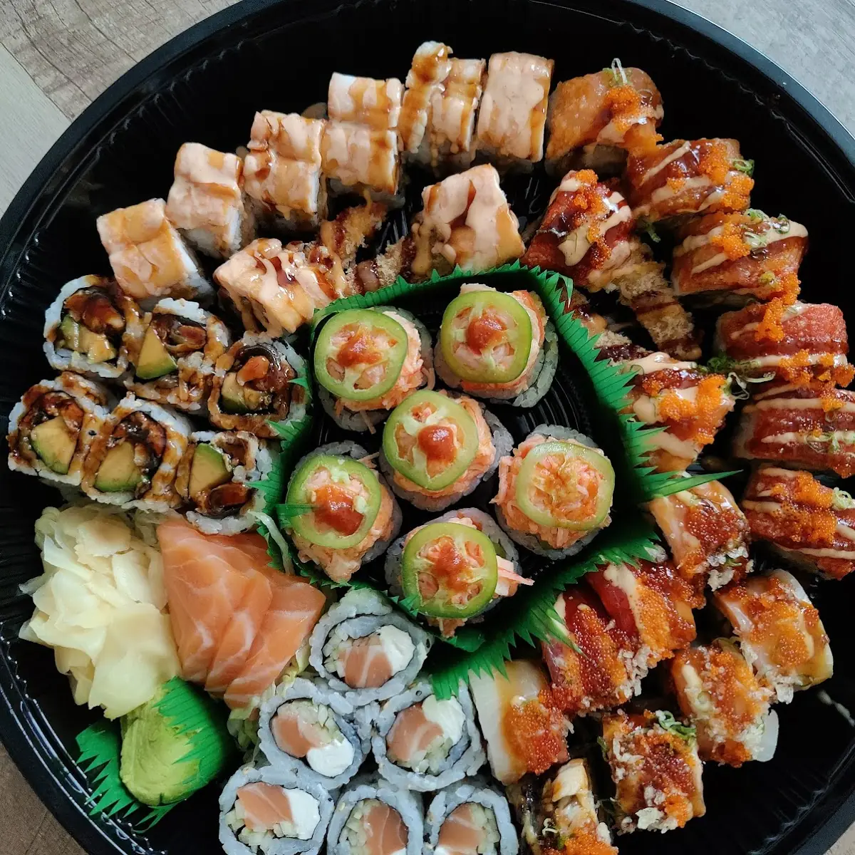 Sushi Deluxe