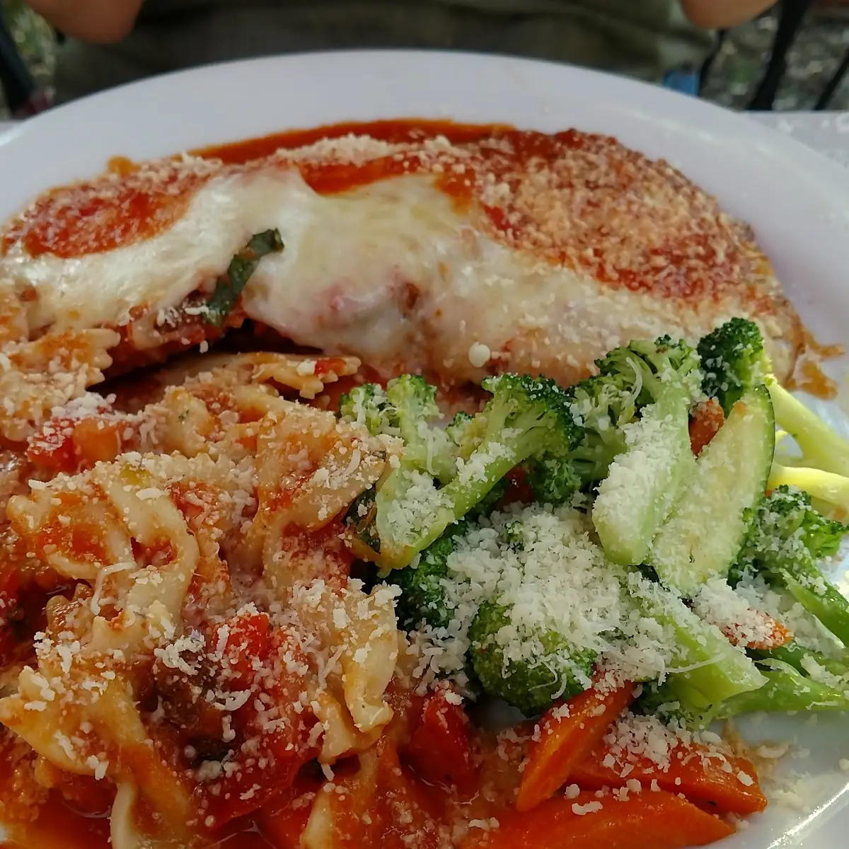 Eggplant Parmesan