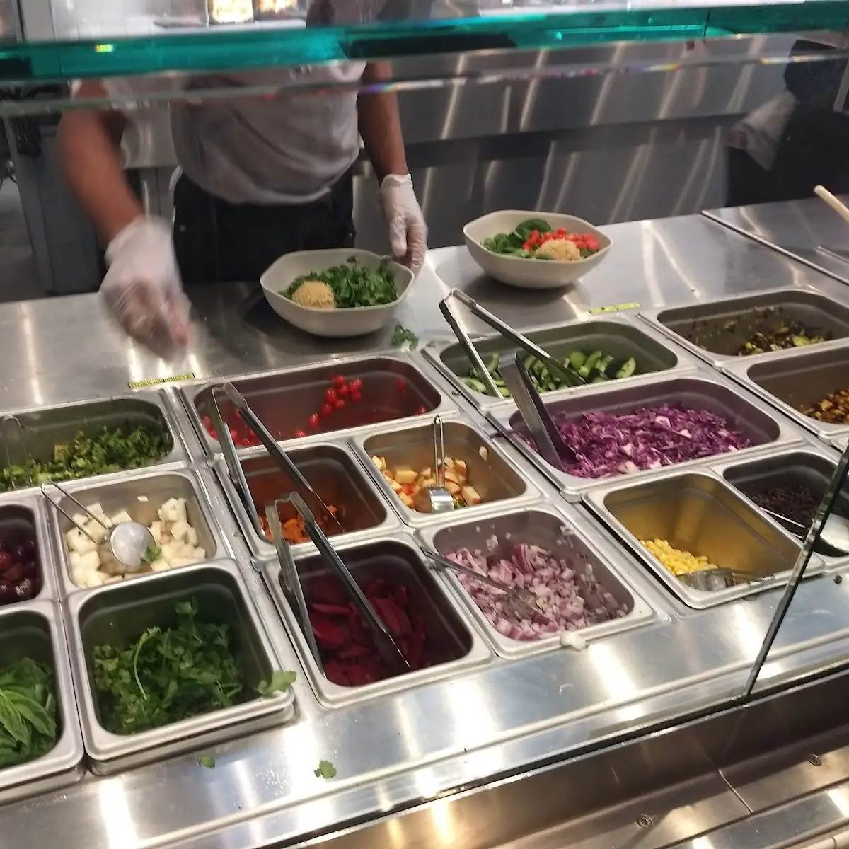 Salad Bar
