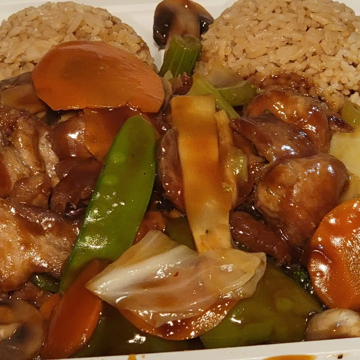 Pork Chop Suey