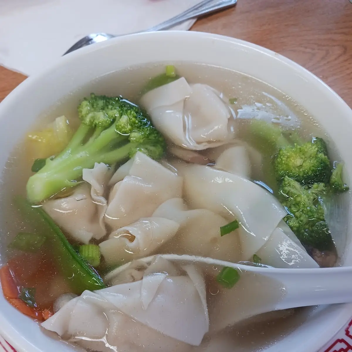 Won Ton Soup of the Day