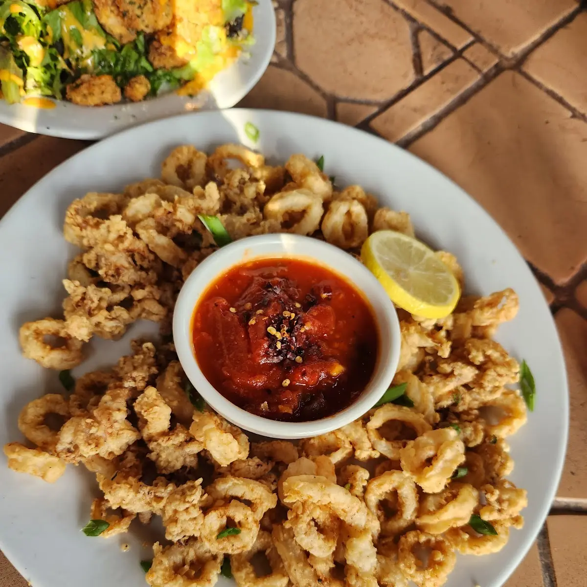 Calamari Fritti 1 2 Order 7 Full Order