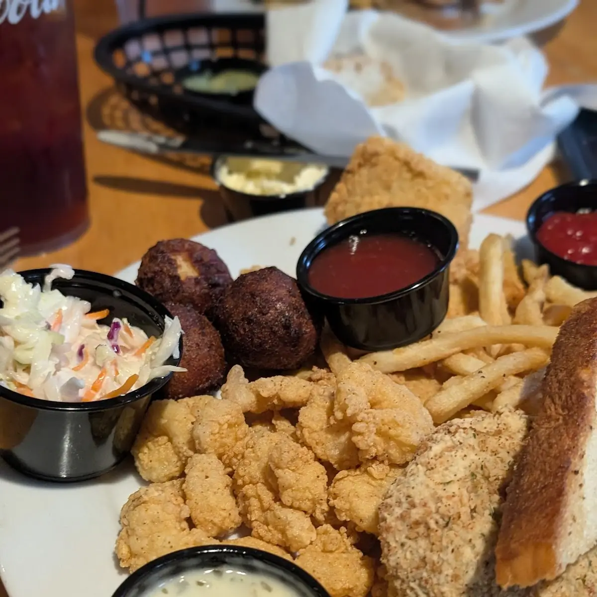 Southern Fried Seafood Platter
