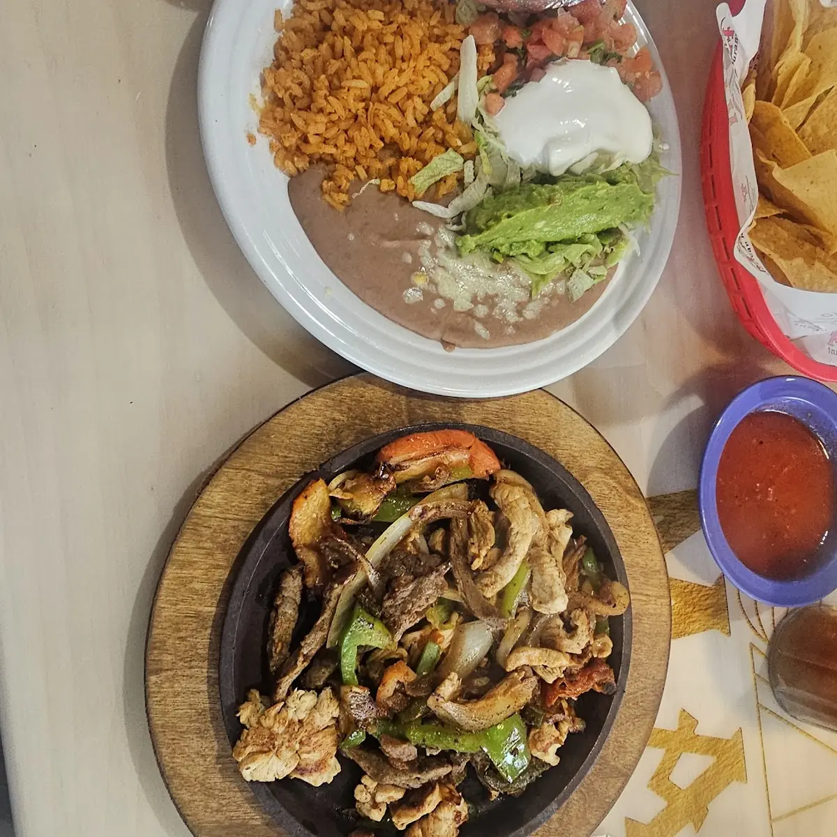 Chicken Fajitas