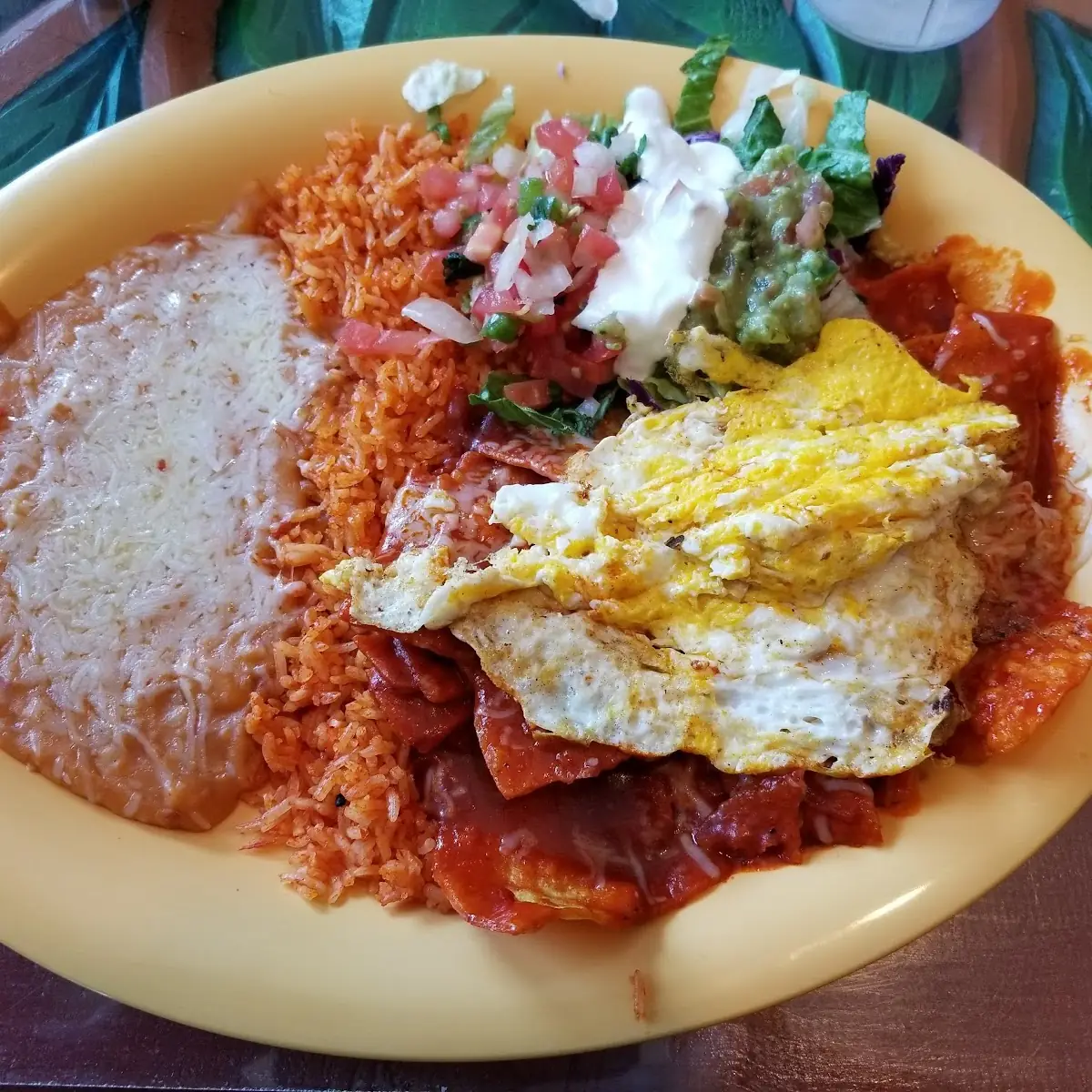 Huevos Ranchero