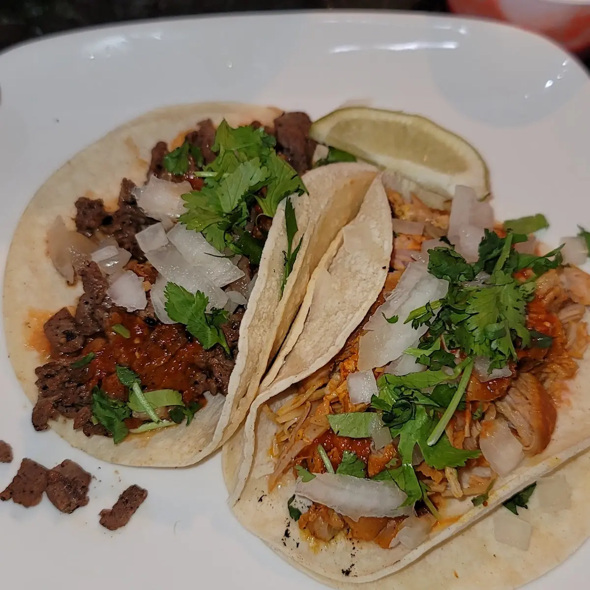 Pollo Street Tacos