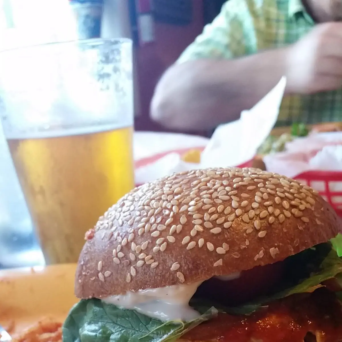 Vegan Burger