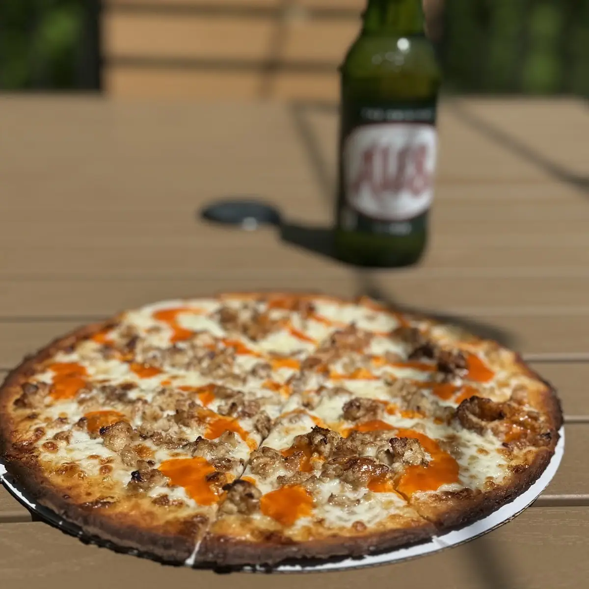 Buffalo Chicken Pizza