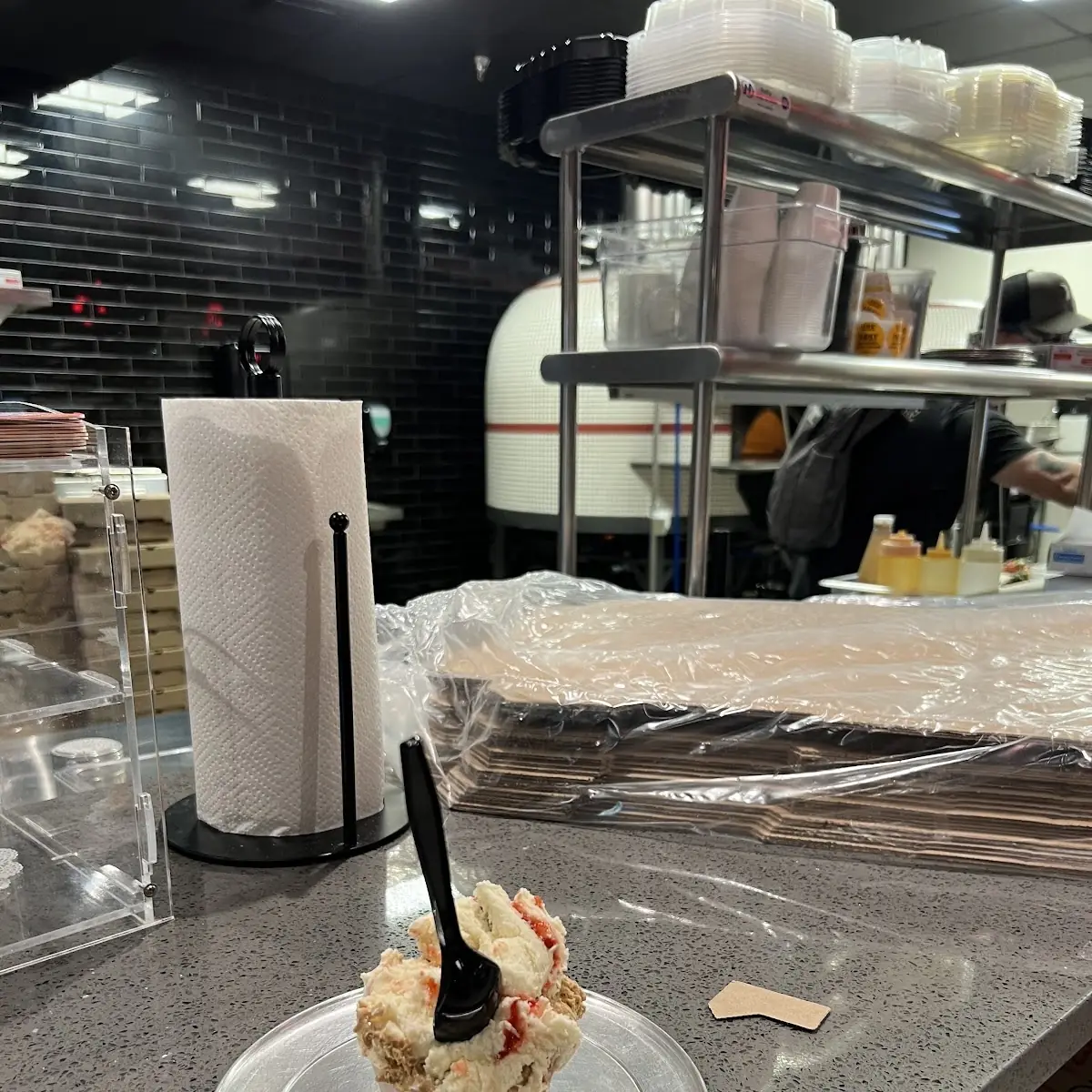 Pizza and Gelato